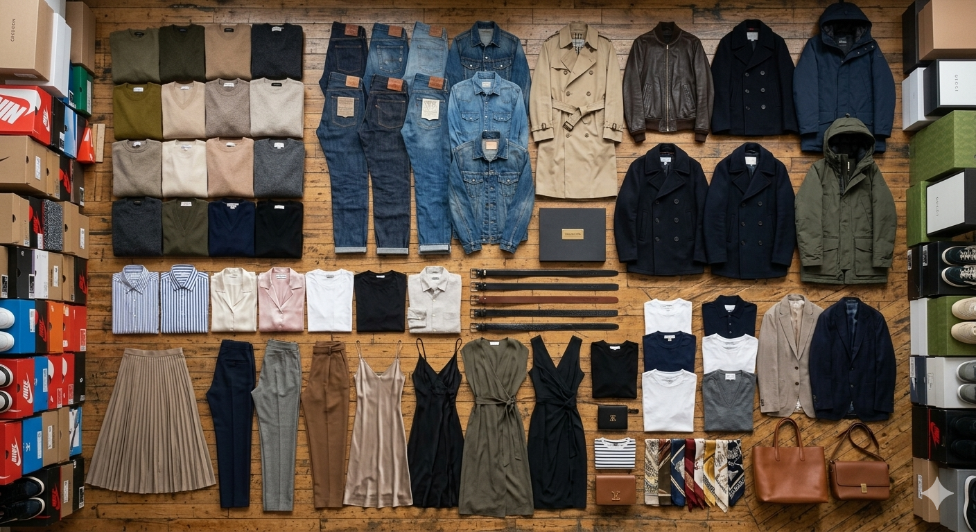 ملابس جاهزة للرجال والنساء