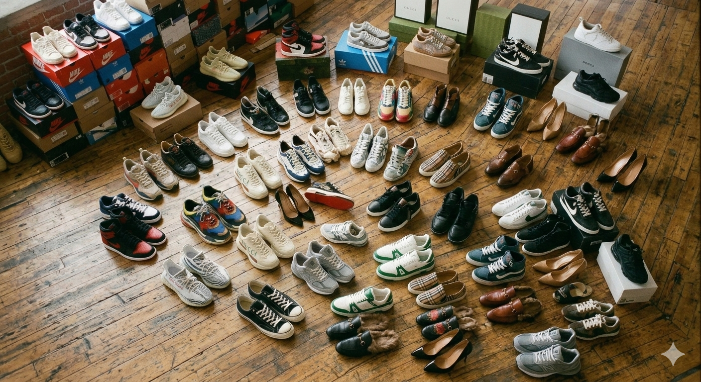 أحذية أنيقة للرجال والنساء